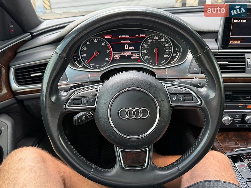 Седан Audi A6 2016 в Києві