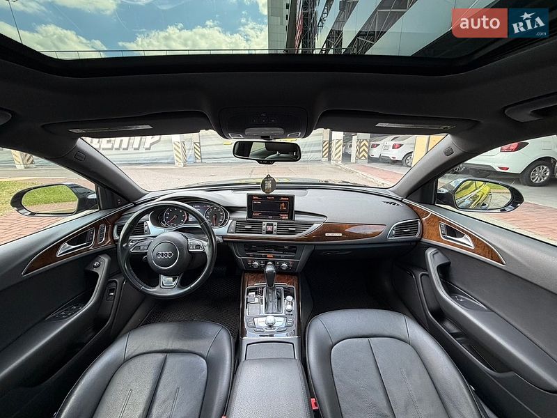 Седан Audi A6 2016 в Києві
