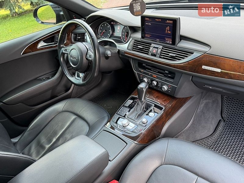 Седан Audi A6 2016 в Києві