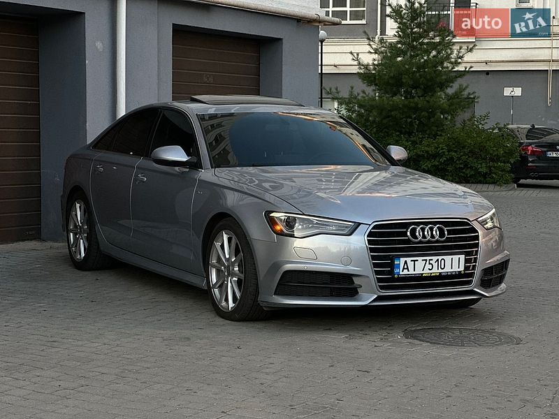 Audi A6 2016