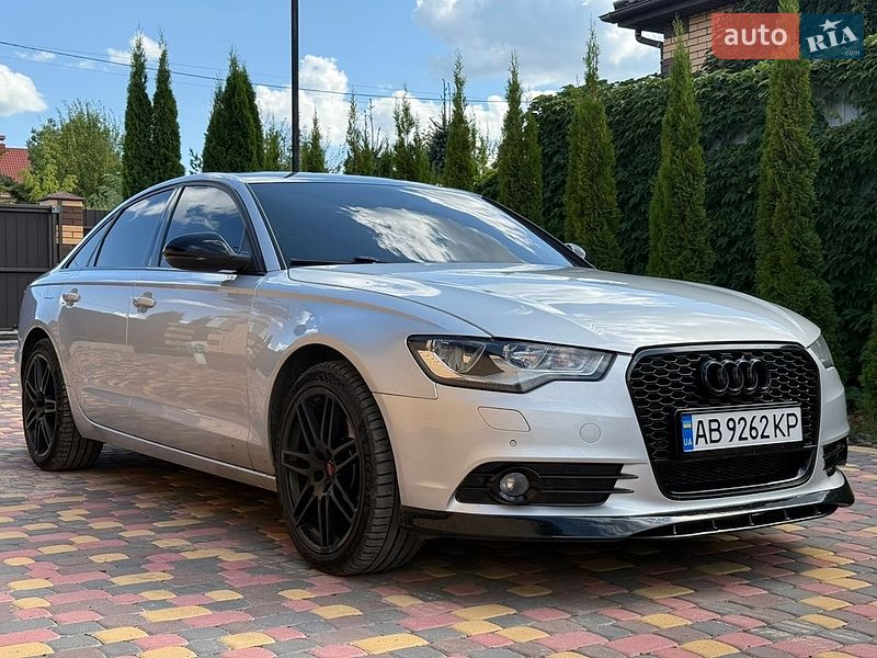Audi A6 2011 Audi A6 2011