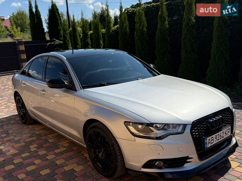 Седан Audi A6 2011 в Вінниці