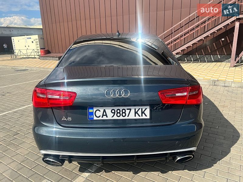 Седан Audi A6 2013 в Черкасах