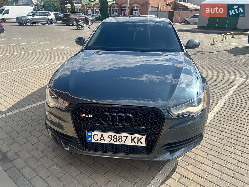 Седан Audi A6 2013 в Черкассах