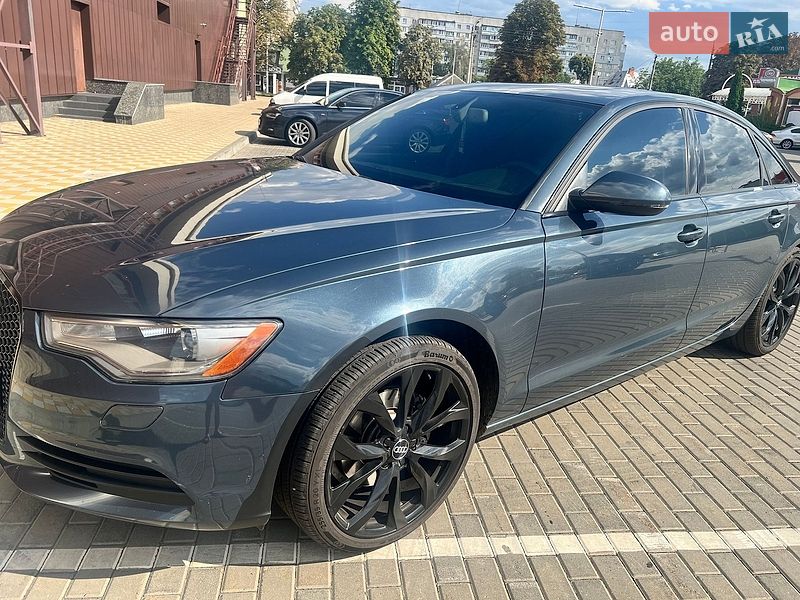 Седан Audi A6 2013 в Черкассах
