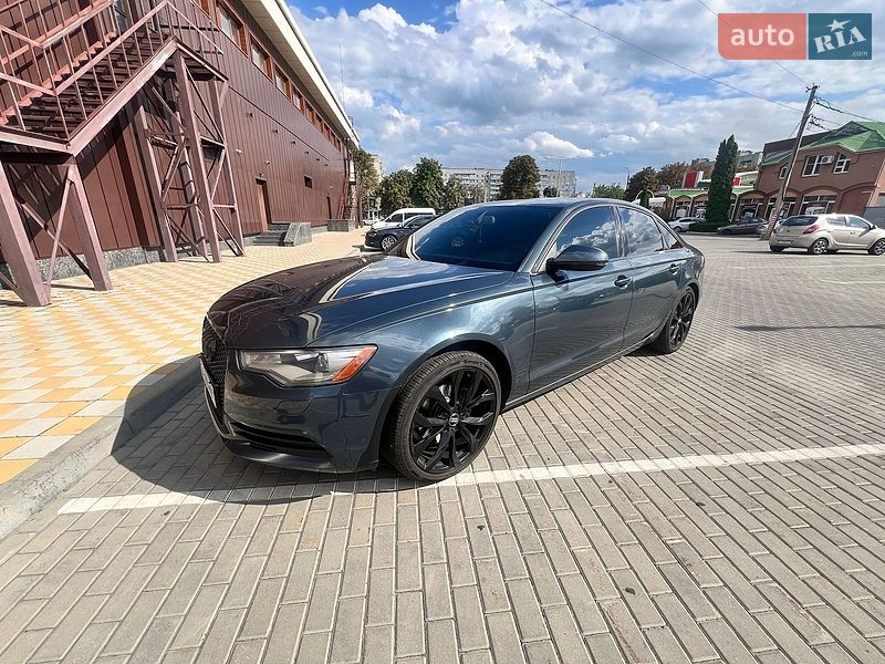 Седан Audi A6 2013 в Черкассах