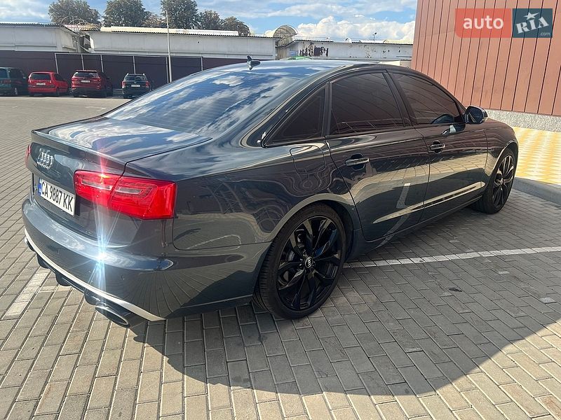 Седан Audi A6 2013 в Черкассах