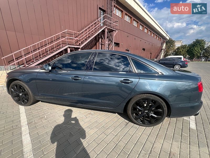 Седан Audi A6 2013 в Черкассах