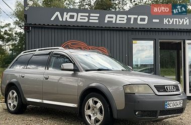 Универсал Audi A6 2003 в Стрые