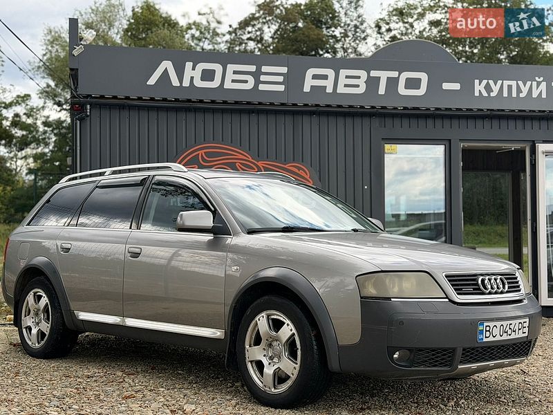 Универсал Audi A6 2003 в Стрые