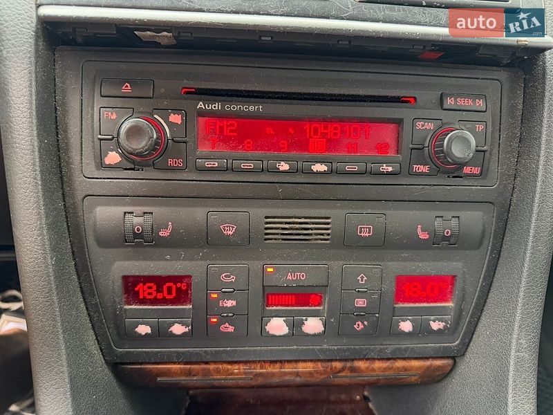 Универсал Audi A6 2003 в Стрые