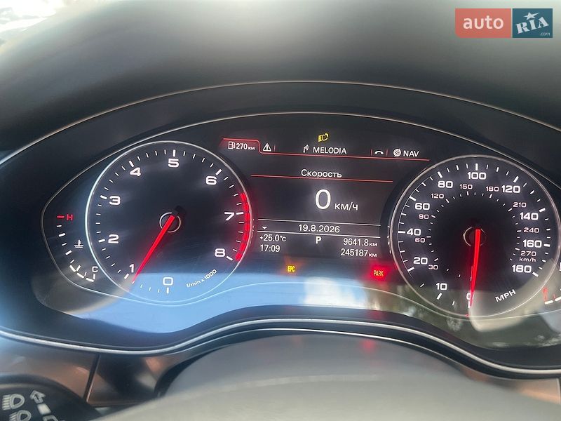 Седан Audi A6 2013 в Черкассах