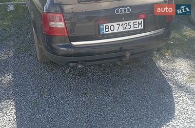 Универсал Audi A6 2001 в Залещиках