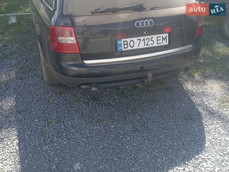 Audi A6 2001 Audi A6 2001