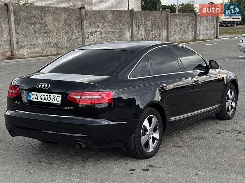 Седан Audi A6 2008 в Черкасах