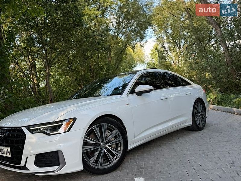 Седан Audi A6 2019 в Івано-Франківську