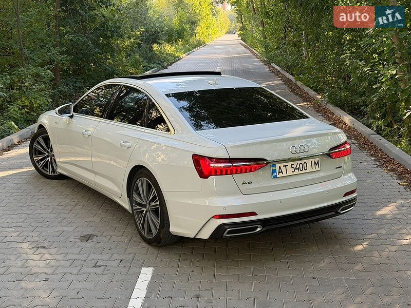 Седан Audi A6 2019 в Івано-Франківську