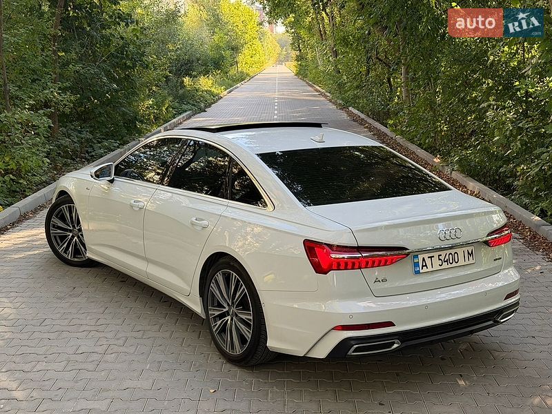 Седан Audi A6 2019 в Івано-Франківську