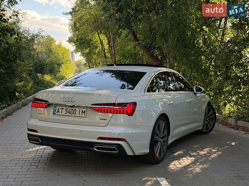 Седан Audi A6 2019 в Івано-Франківську