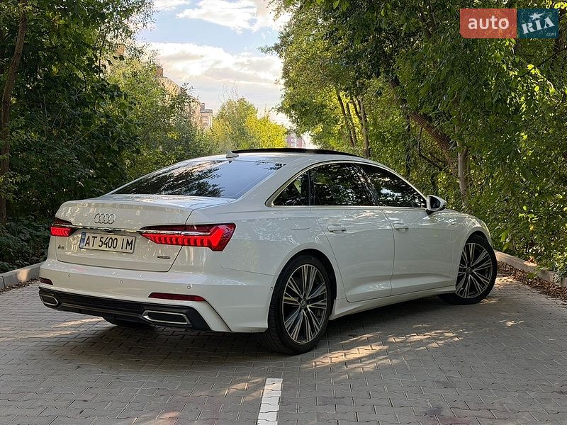 Седан Audi A6 2019 в Івано-Франківську