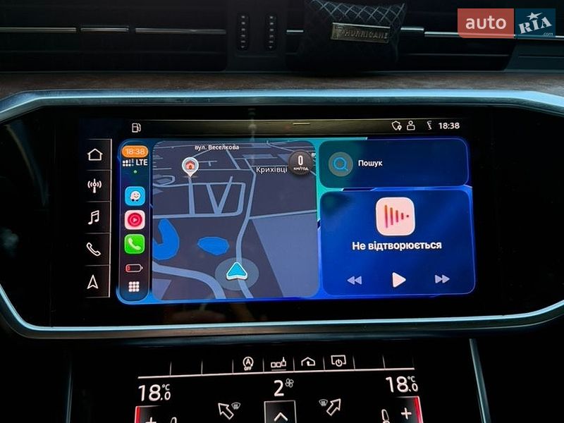 Седан Audi A6 2019 в Івано-Франківську