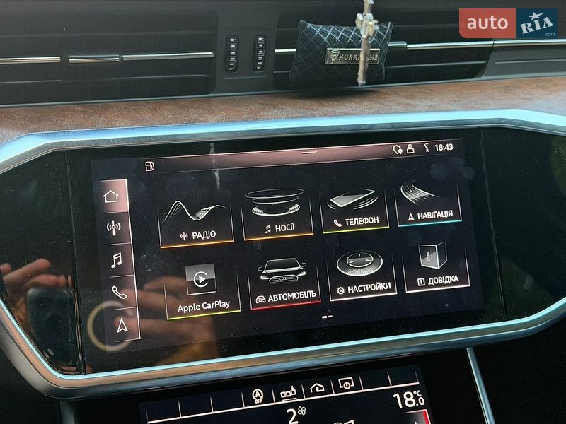 Седан Audi A6 2019 в Івано-Франківську