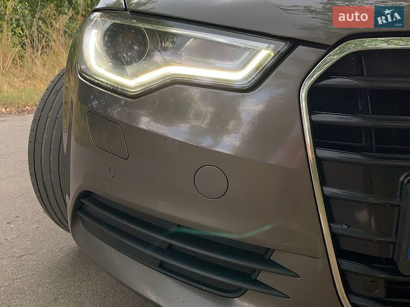 Универсал Audi A6 2011 в Лубнах