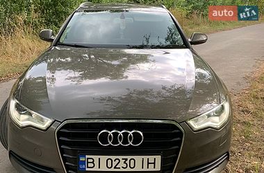 Универсал Audi A6 2011 в Лубнах