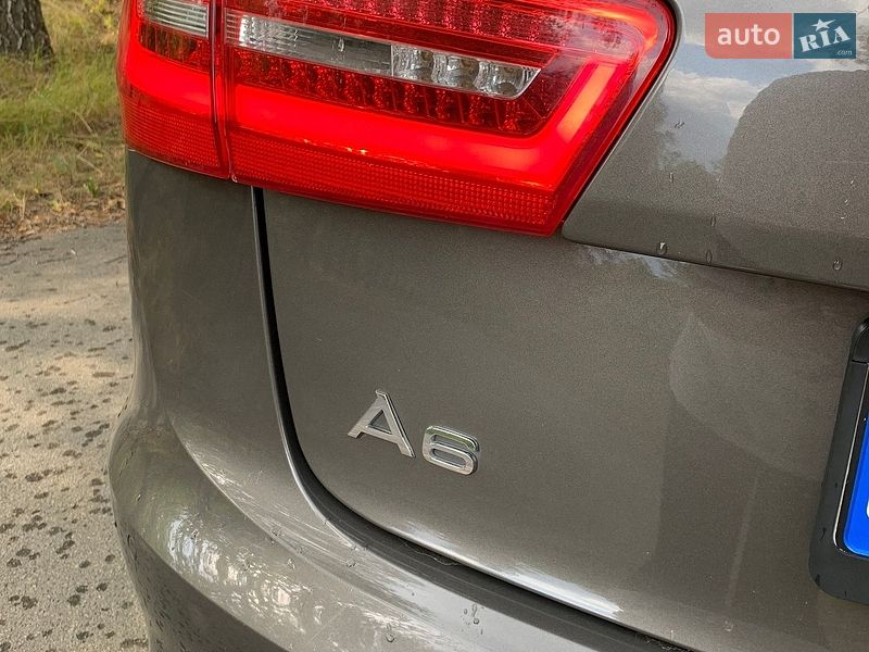 Универсал Audi A6 2011 в Лубнах