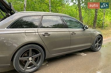 Универсал Audi A6 2011 в Лубнах