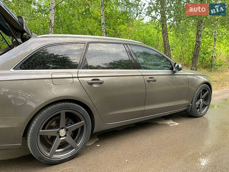 Универсал Audi A6 2011 в Лубнах