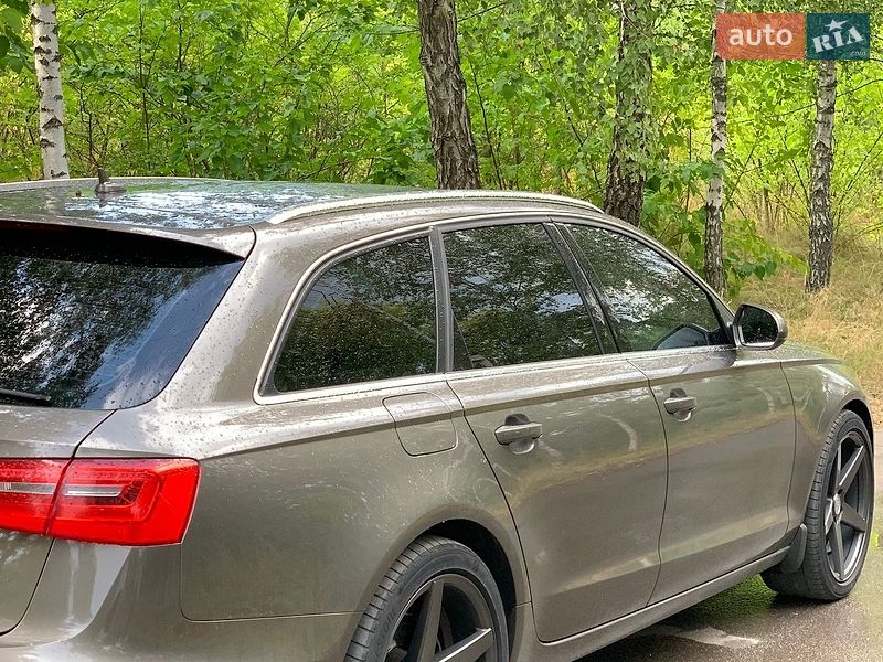 Универсал Audi A6 2011 в Лубнах