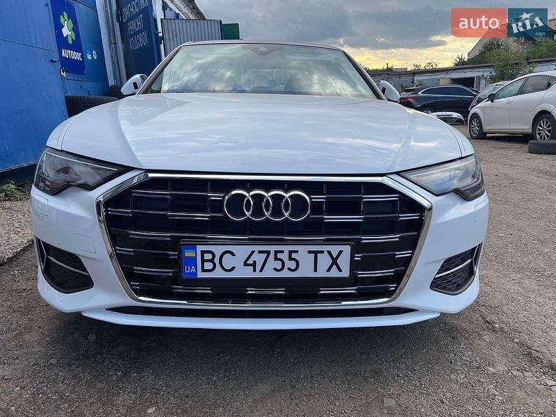 Седан Audi A6 2019 в Львові