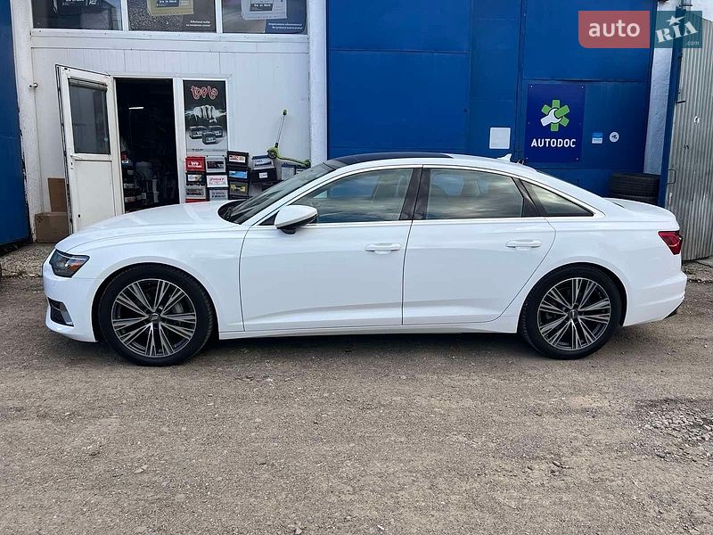 Седан Audi A6 2019 в Львові