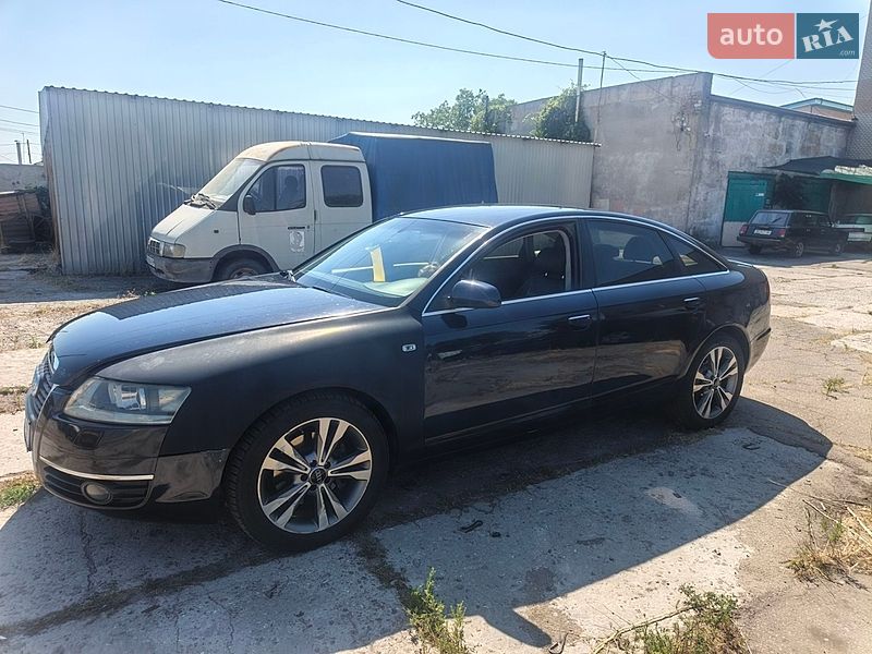 Седан Audi A6 2005 в Одессе