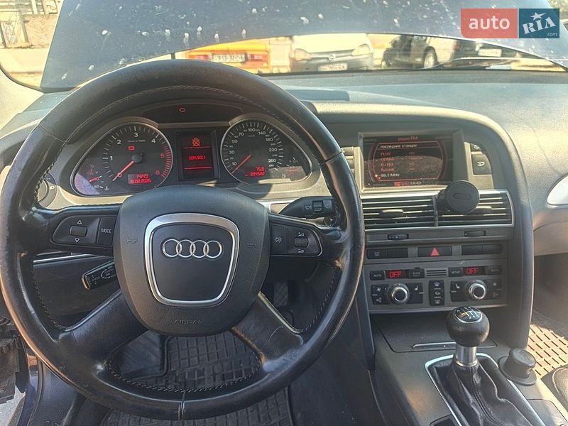 Седан Audi A6 2005 в Одессе