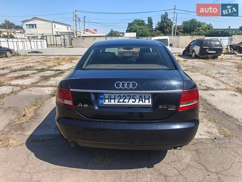 Седан Audi A6 2005 в Одессе