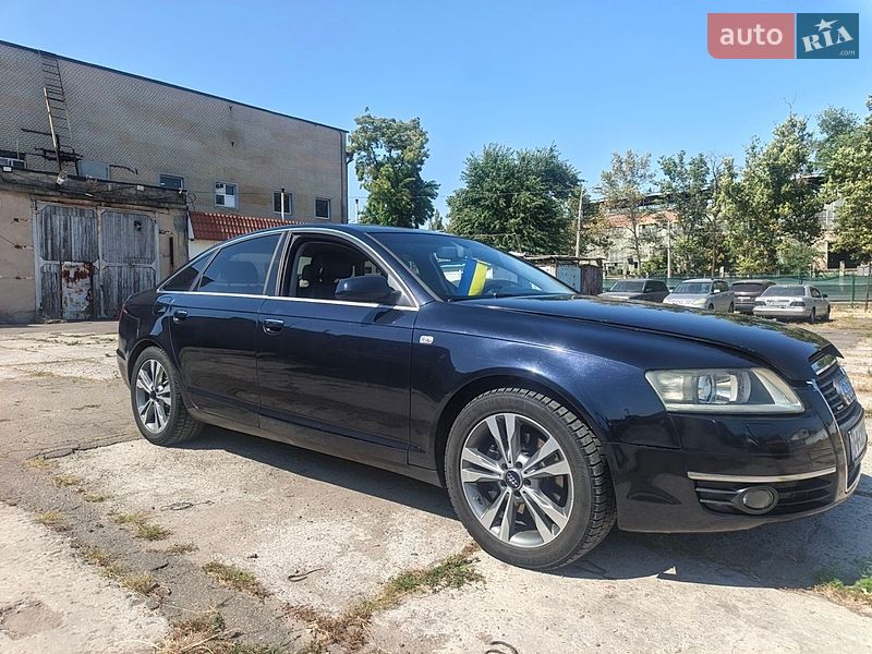 Седан Audi A6 2005 в Одессе