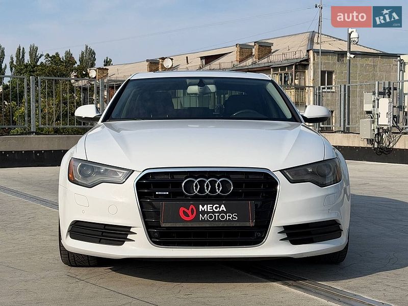 Седан Audi A6 2014 в Киеве