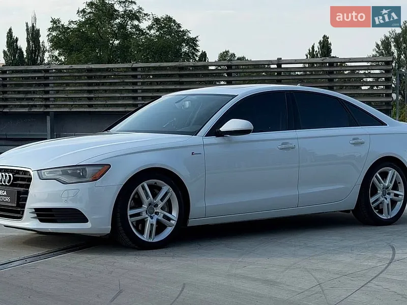 Audi A6 2014