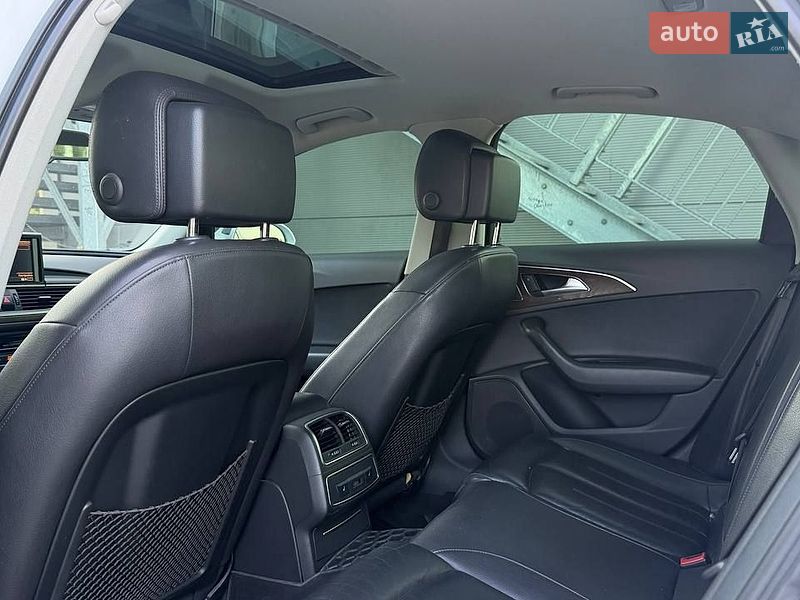 Седан Audi A6 2014 в Киеве