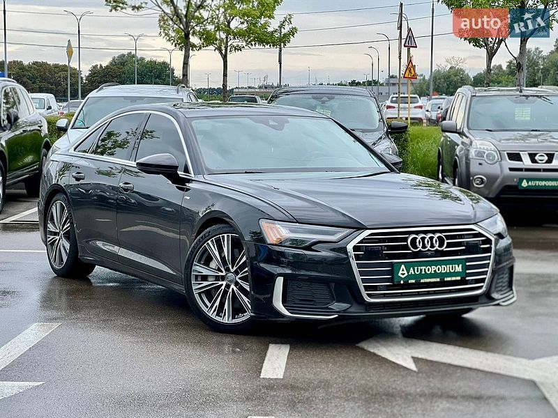 Седан Audi A6 2019 в Киеве