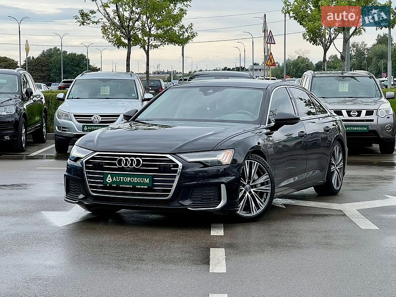 Седан Audi A6 2019 в Киеве