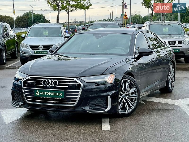 Седан Audi A6 2019 в Киеве