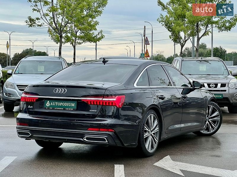 Седан Audi A6 2019 в Киеве