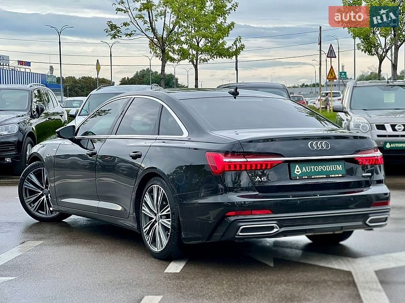 Седан Audi A6 2019 в Киеве