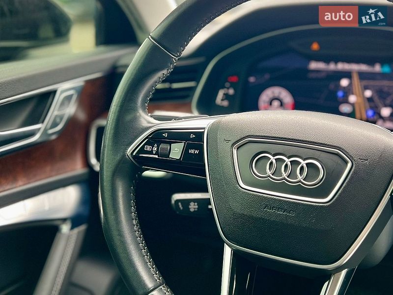 Седан Audi A6 2019 в Киеве