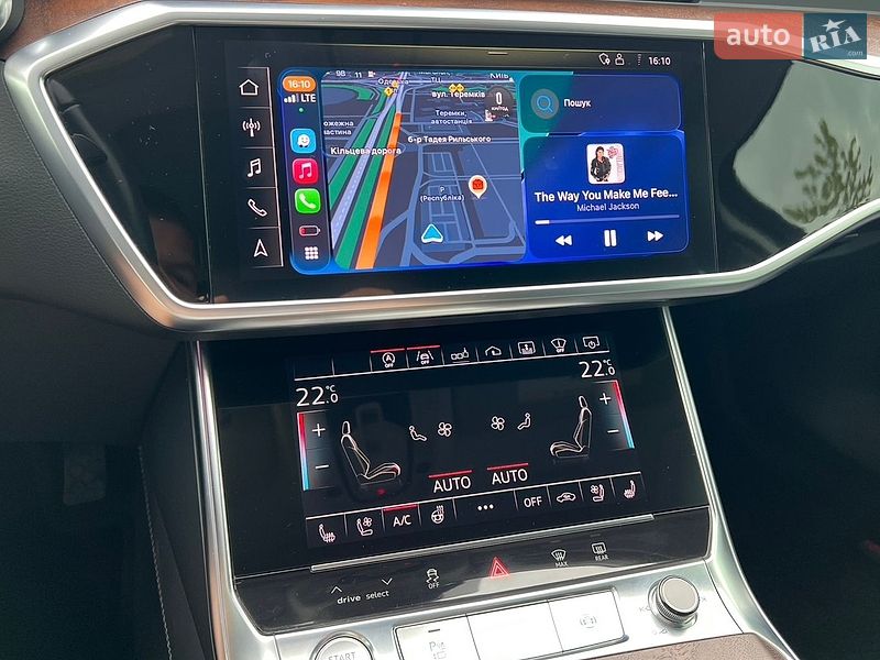 Седан Audi A6 2019 в Киеве