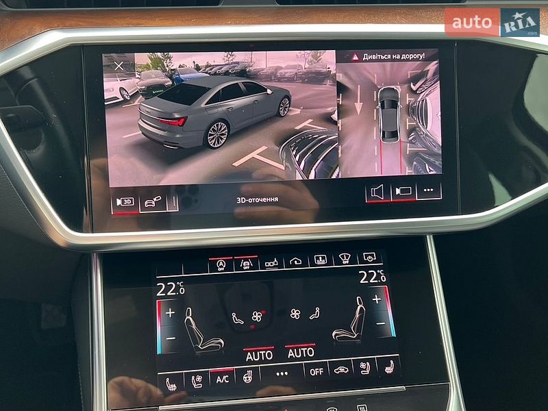 Седан Audi A6 2019 в Киеве
