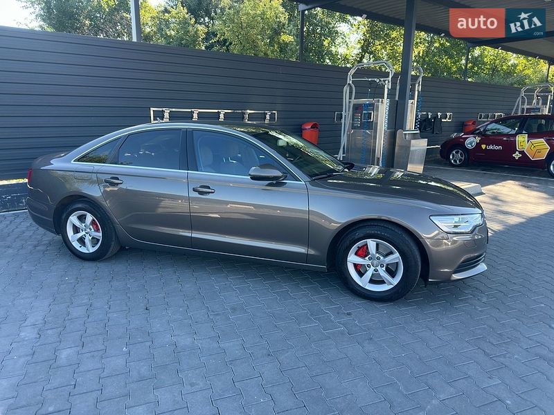 Седан Audi A6 2012 в Кам'янець-Подільському фото Седан Audi A6 2012 в Кам'янець-Подільському